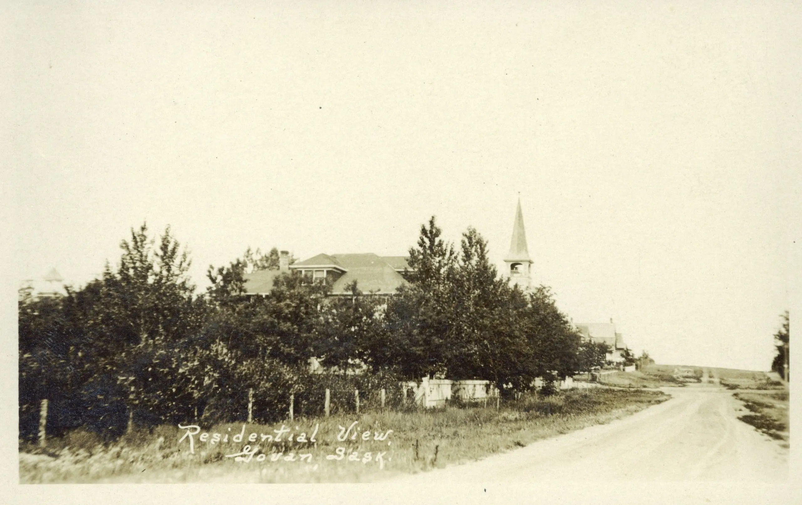 Residential view, Govan