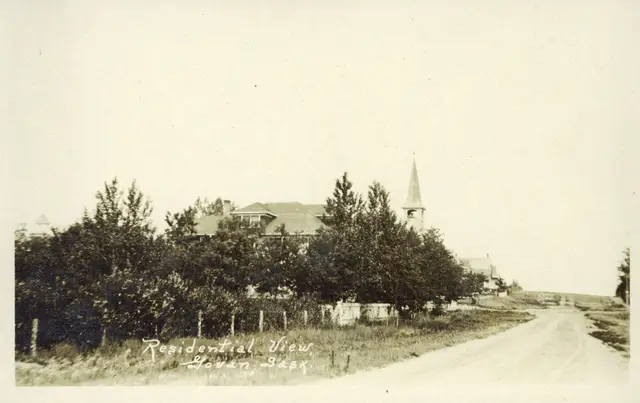Residential view, Govan