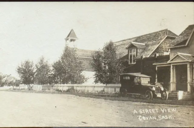 A street view, Govan